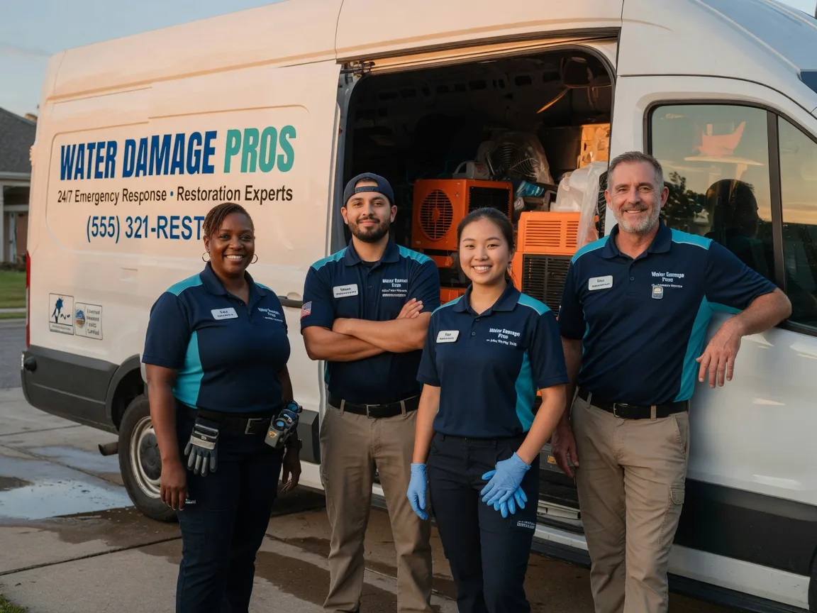 Water Damage Restoration company in Potts Grove, PA