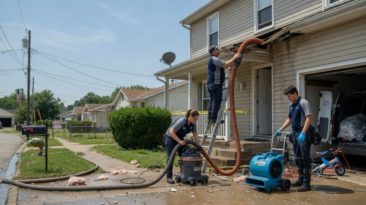 Water Damage Restoration in Potts Grove, PA near me